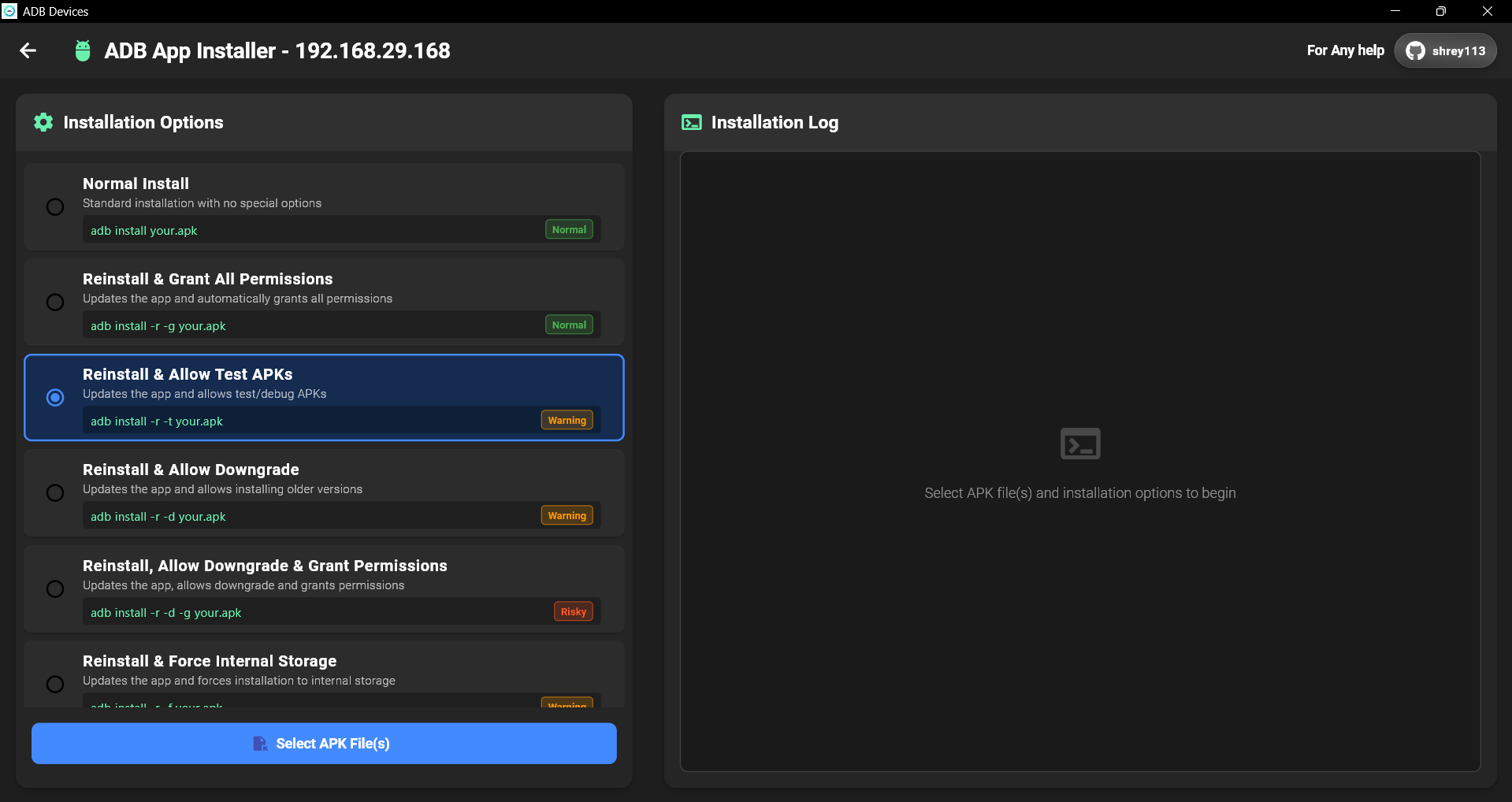 App Installer